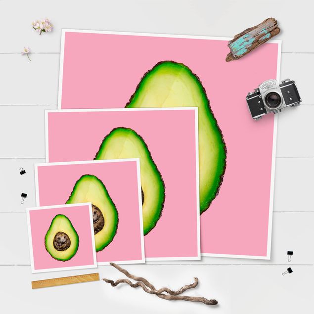 schöne Bilder Avocado mit Igel