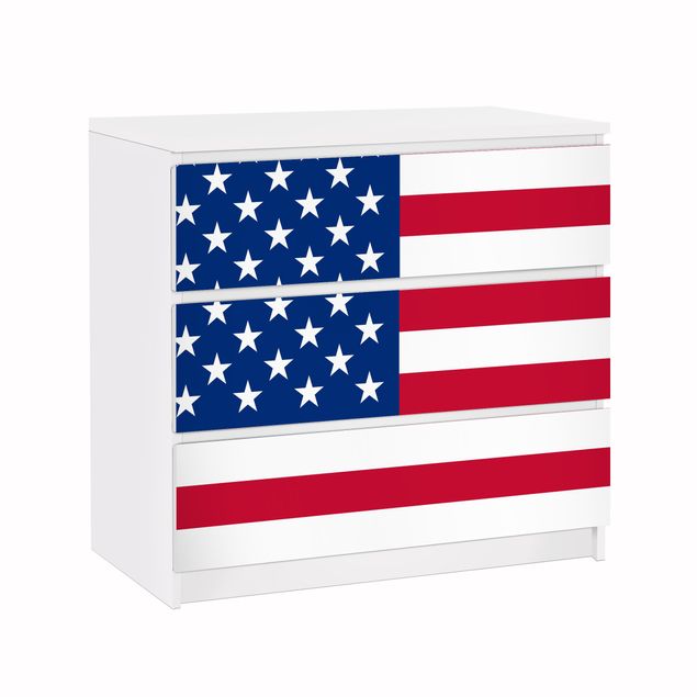 Wanddeko Küche Flag of America 1
