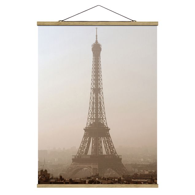 Wandbilder Retro Tour Eiffel