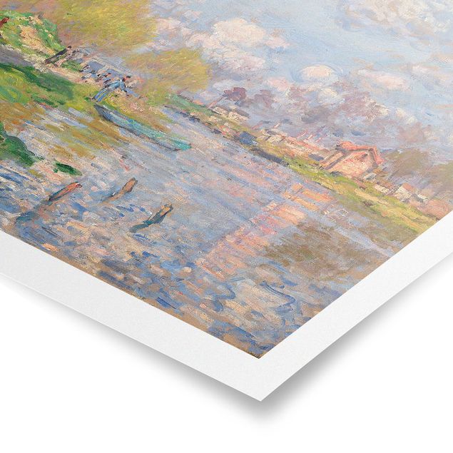 Kunstkopie Poster Claude Monet - Seine