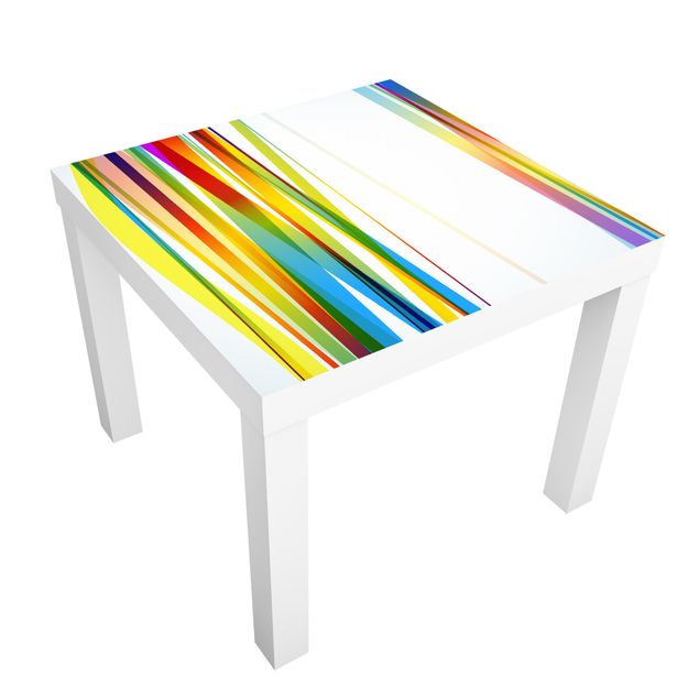 Deko Kinderzimmer Rainbow Stripes