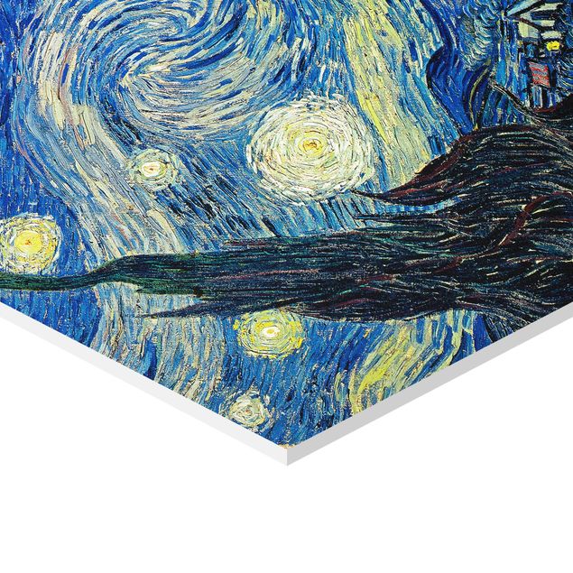 Wandbilder Modern Vincent van Gogh - Sternennacht