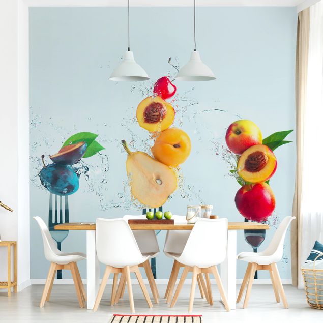 Wanddeko Küche Fruchtsalat