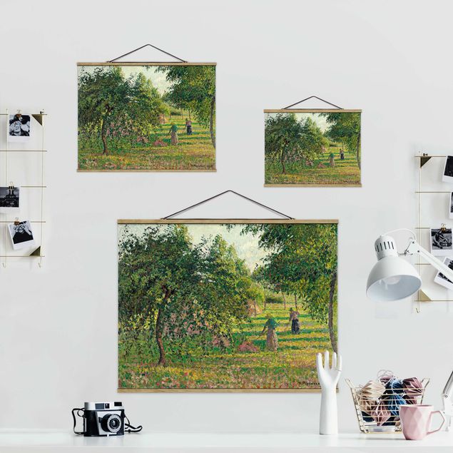 Kunststile Camille Pissarro - Apfelbäume