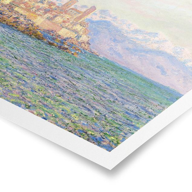 Wandbilder Landschaften Claude Monet - Antibes-Le Fort
