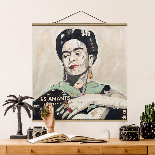 Küche Dekoration Frida Kahlo - Collage No.4