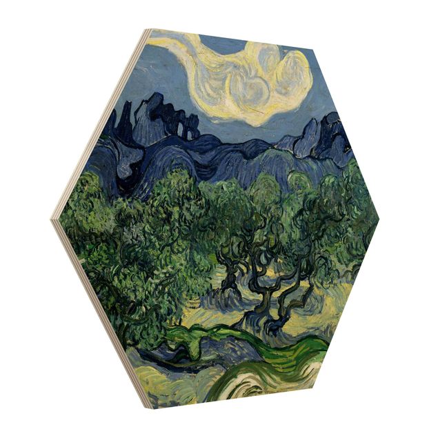 Kunststil Post Impressionismus Vincent van Gogh - Olivenbäume