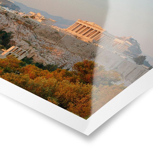 Poster bestellen Akropolis