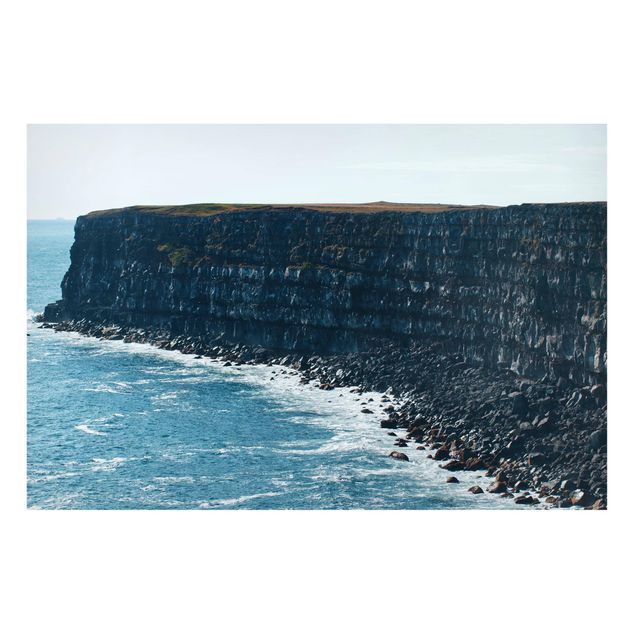 Wandbilder Landschaften Felsige Klippen auf Island