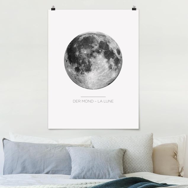Küchen Deko La Luna - Der Mond