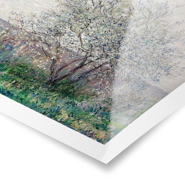 Kunstdrucke Poster Claude Monet - Frühlingsstimmung