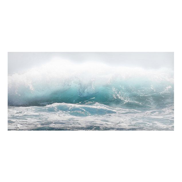 Magnettafel - Große Welle Hawaii - Panorama Querformat