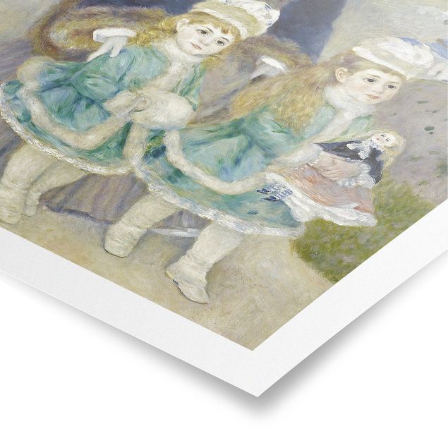 Wandbilder Kunstdrucke Auguste Renoir - Mutter und Kinder