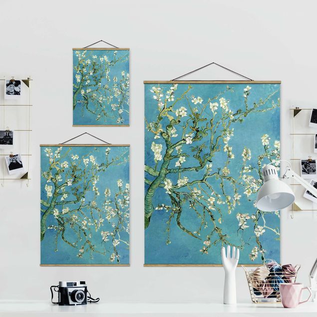 Wandbilder Bäume Vincent van Gogh - Mandelblüte
