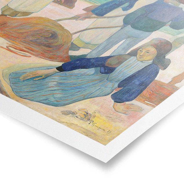 Wandbilder Kunstdrucke Paul Gauguin - Tangsammlerinnen