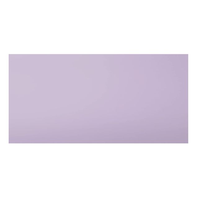 Spritzschutz Glas - Lavendel - Querformat - 2:1