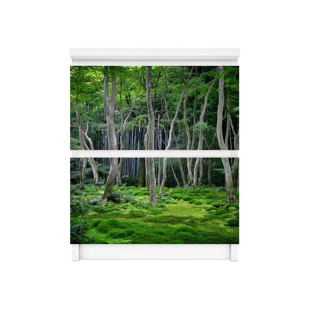 Klebefolien Japanischer Wald