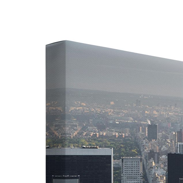 Wandbilder Grau Upper Manhattan New York City