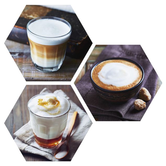schöne Bilder Caffè Latte