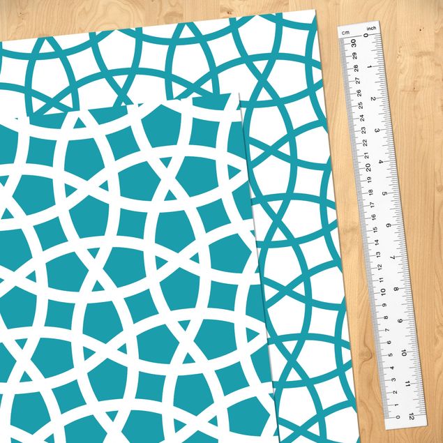 Schrankfolie 2 marokkanische Mosaik Muster