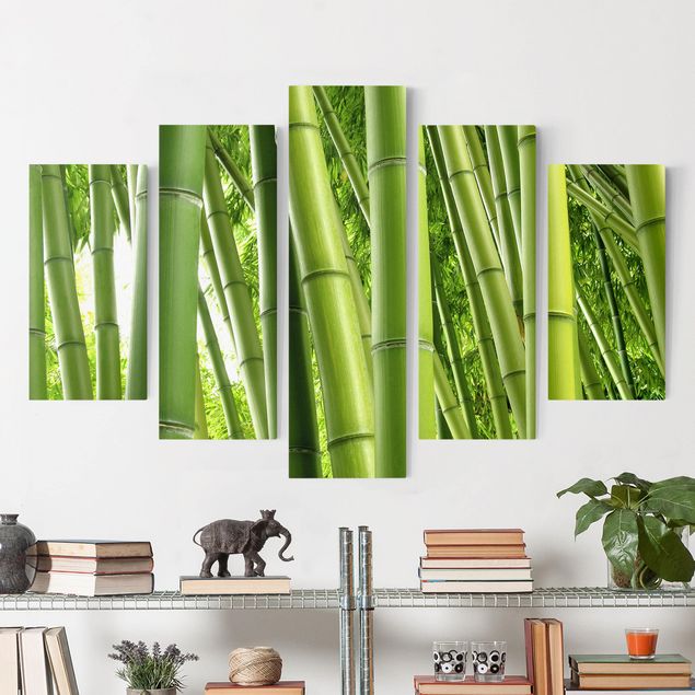 Küche Dekoration Bamboo Trees