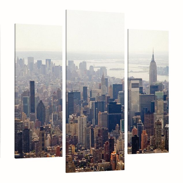 Leinwandbilder Städte Der Morgen in New York