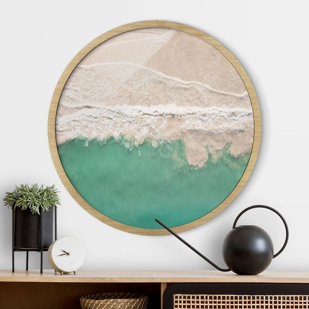 Strandbilder mit Rahmen Das Meer
