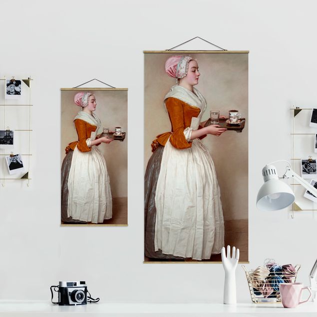 schöne Bilder Jean Etienne Liotard - Das Schokoladenmädchen