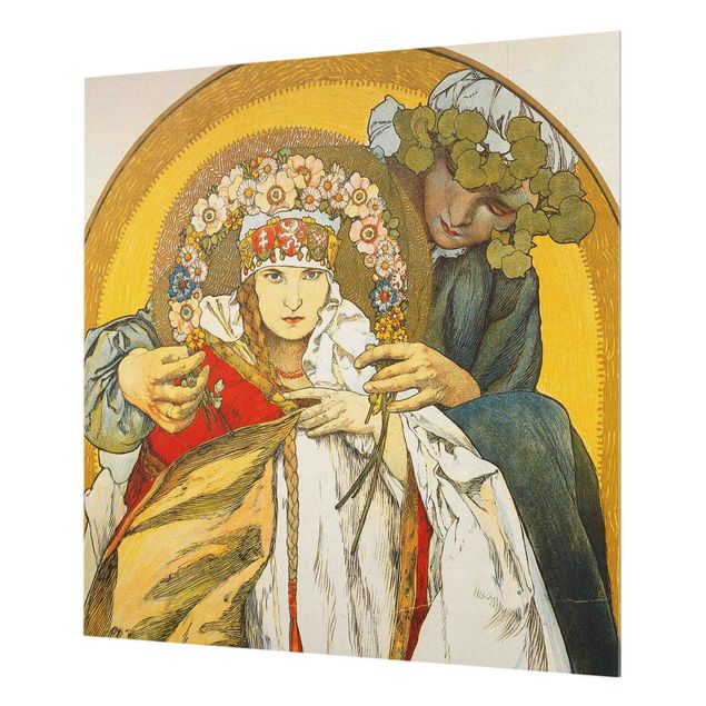 Alfons Mucha Kunstdrucke Alfons Mucha - Plakat Tschechoslowakischen Republik