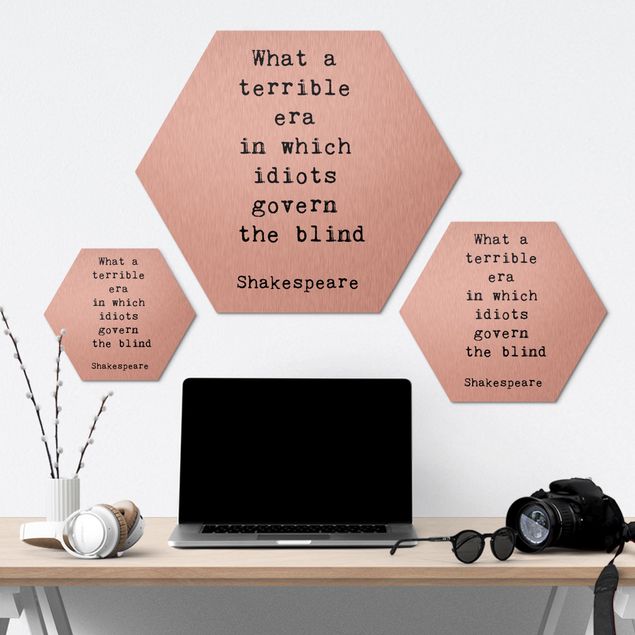 Hexagon Bilder What a terrible era Shakespeare