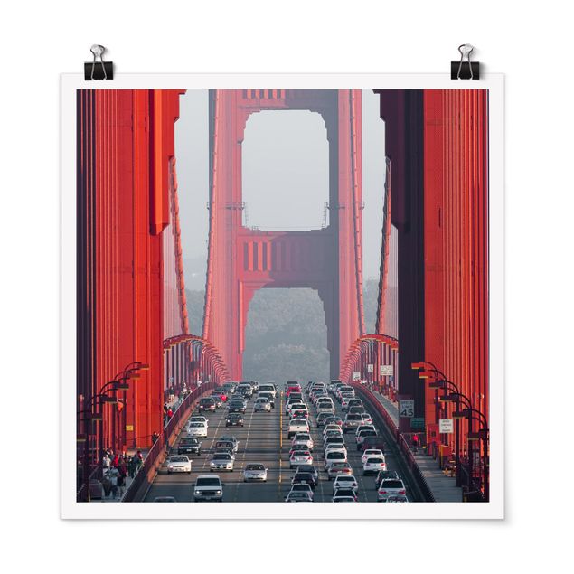 Wandbilder 3D Trip down the Bridge