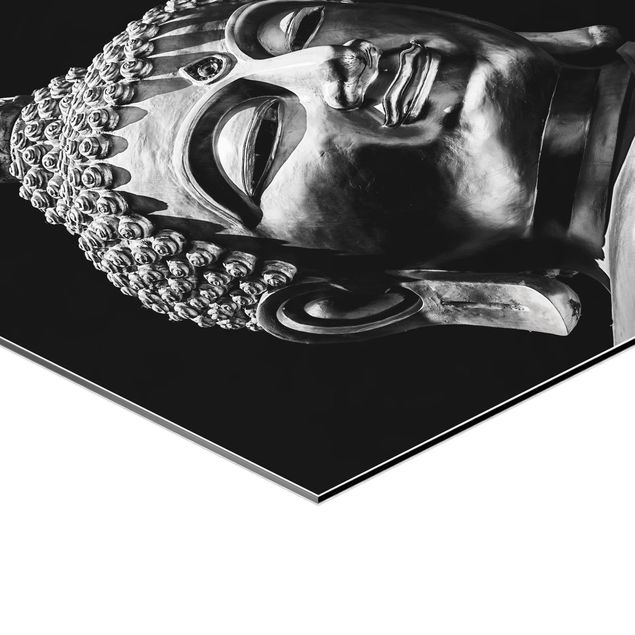 schöne Bilder Buddha Statue Gesicht