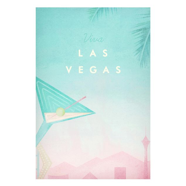 Wandbilder Architektur & Skyline Reiseposter - Viva Las Vegas