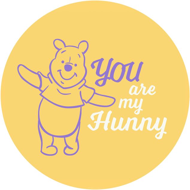 Babyzimmer Deko Winnie the Pooh My Hunny