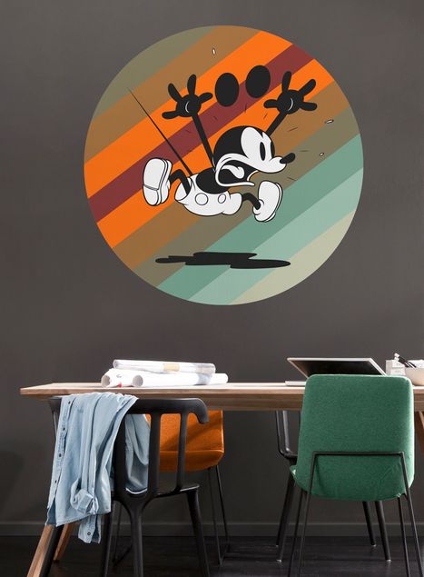 moderne Fototapete Mickey Mouse up and away