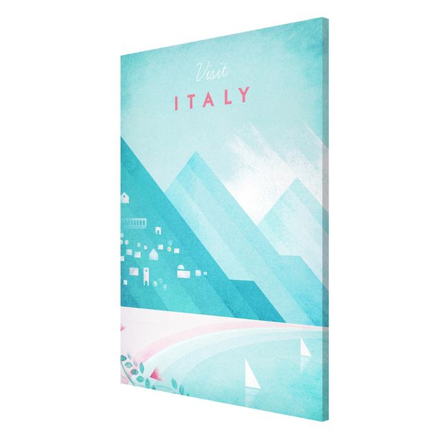 Wandbilder Berge Reiseposter - Italien