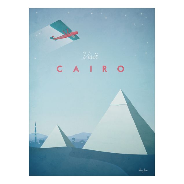 Wandbilder Architektur & Skyline Reiseposter - Cairo