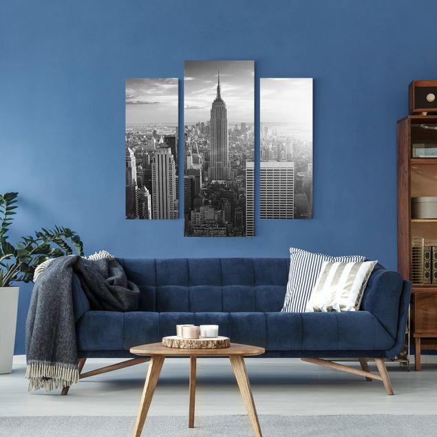 Leinwandbilder New York Manhattan Skyline
