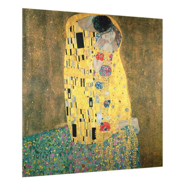 Kunststile Gustav Klimt - Der Kuß