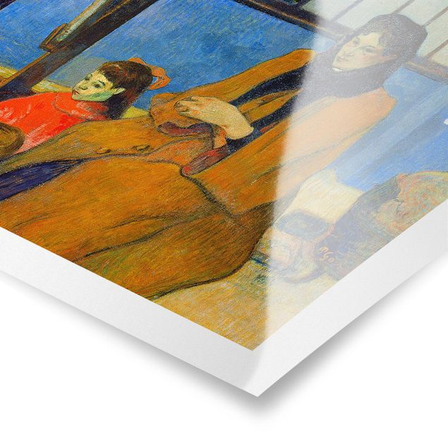 Wandbilder Kunstdrucke Paul Gauguin - Familie Schuffenecker
