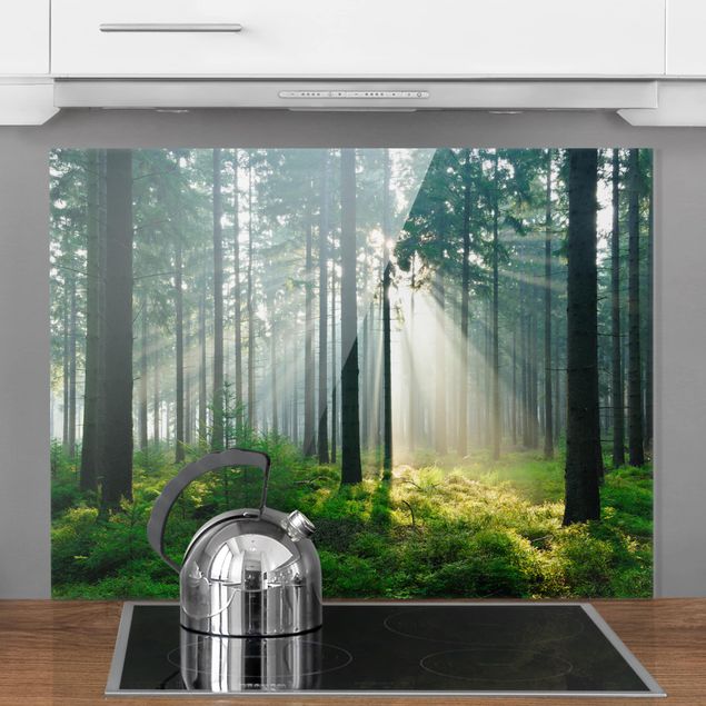 Küche Dekoration Enlightened Forest