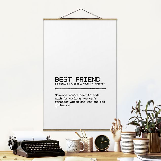 Wandbilder Kunstdrucke Definition Best Friend