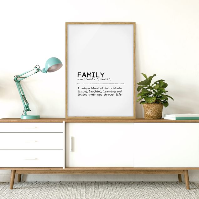 Sprüche Bilder mit Rahmen Definition Family Unique