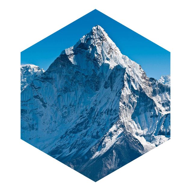 Fototapeten Blau Der Himalaya