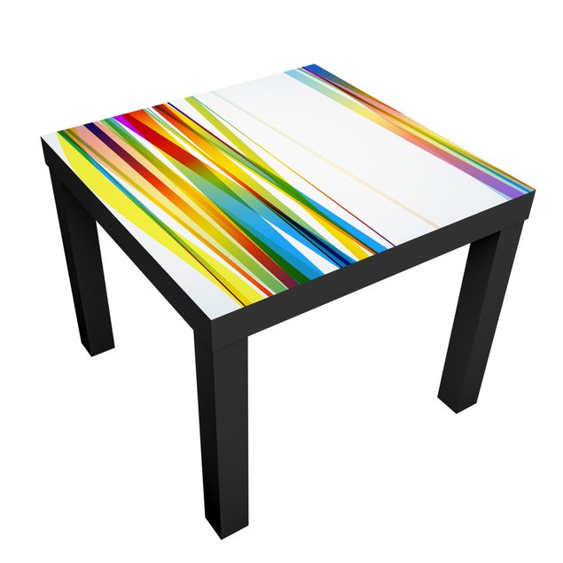 Klebefolie für Möbel Rainbow Stripes
