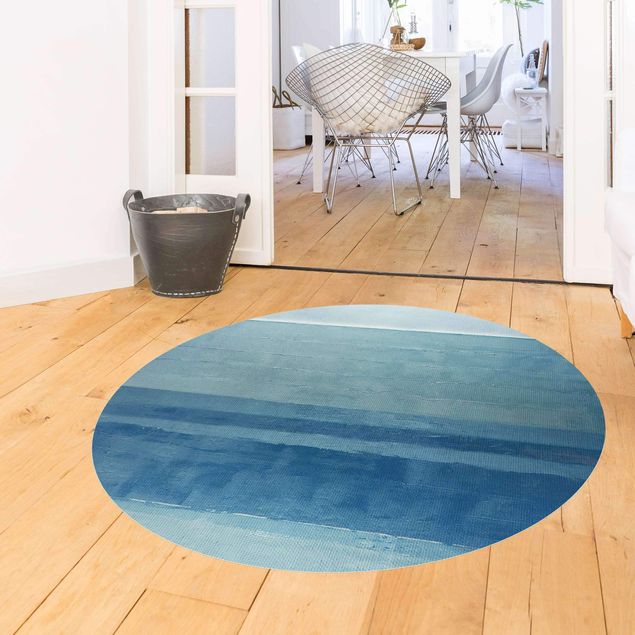 Blauer Teppich Die Flut