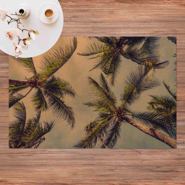 Moderne Teppiche Die Palmen