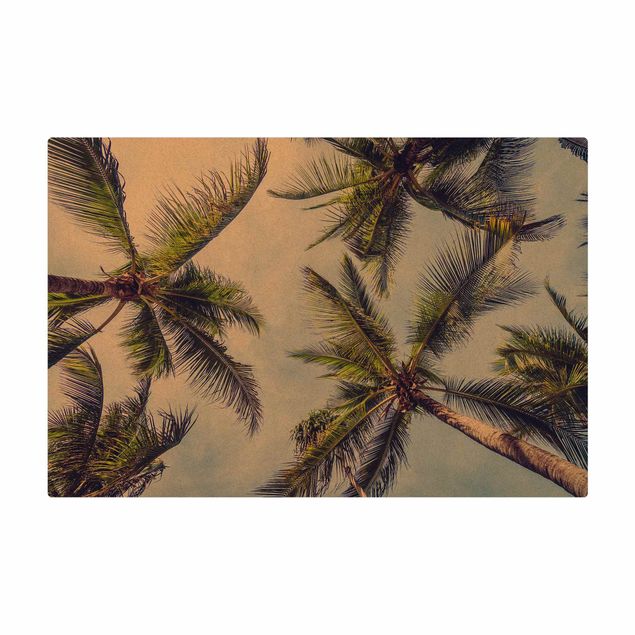 Kleine Teppiche Die Palmen