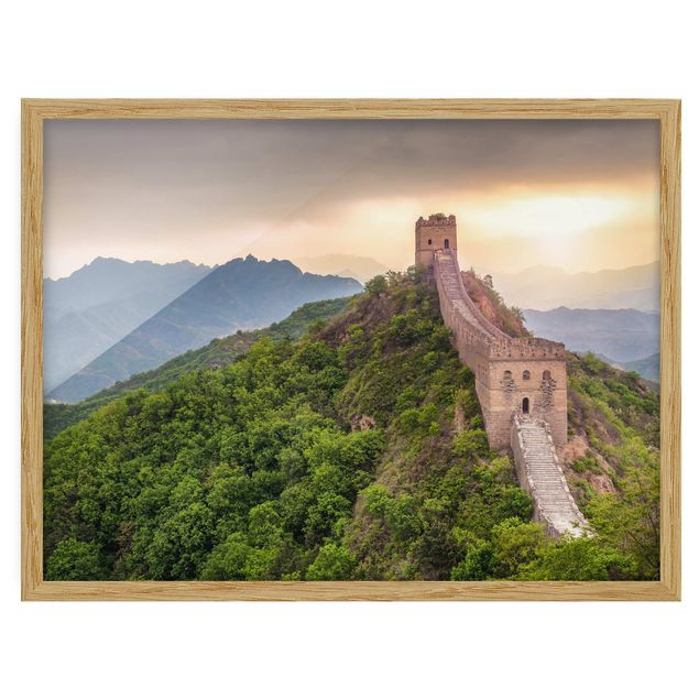 Wandbilder Architektur & Skyline Die unendliche Mauer von China