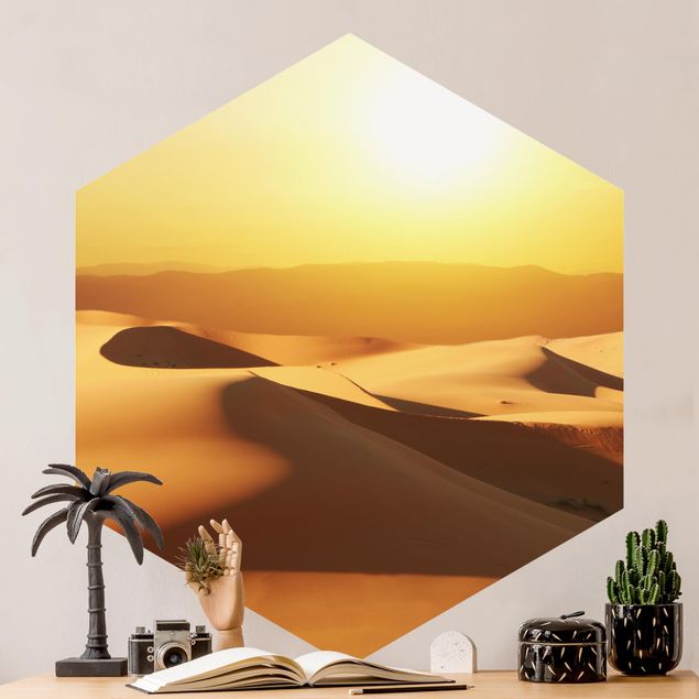 Fototapete Strand Dünen Die Wüste Saudi Arabiens